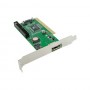Controller PCI cu iesiri e-SATA + SATA + IDE